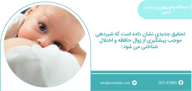 ارتباط شیردهی با حافظه رشد شناختی و شیردهی