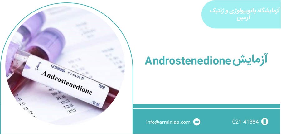 آزمایش androstendione