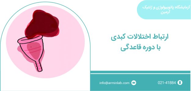 مشکلات کبدی و قاعدگی ارتباط اختلالات کبدی با دوره قاعدگی