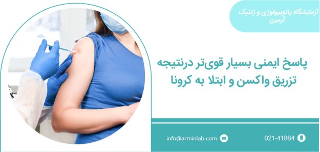 تزریق واکسن و ابتلا به کووید-19