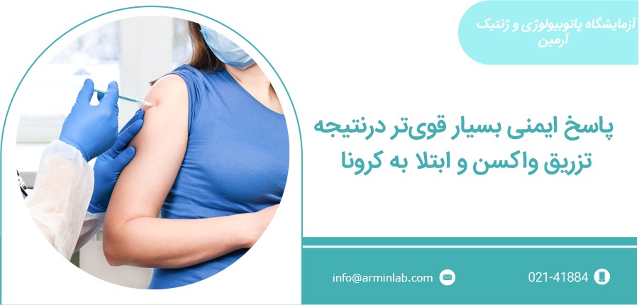 تزریق واکسن و ابتلا به کووید-19
