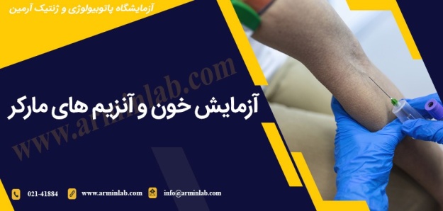 آنزیم-مارکر—آزمایشگاه-آرمین آزمایش خون و آنزیم های مارکر