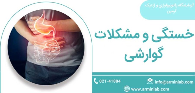 خستگی و مشکلات گوارشی