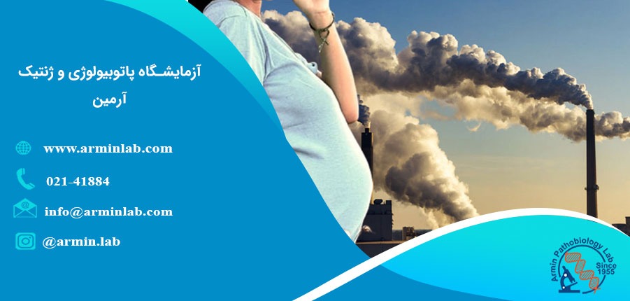 آلودگی-هوا-در-بارداری-arminlab اثرات آلودگی هوا بر بارداری