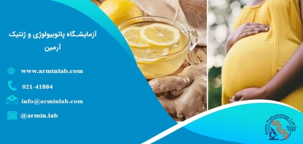 فواید زنجبیل در دوران بارداری