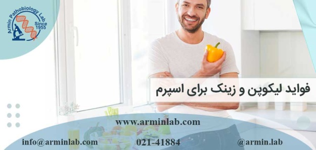 فواید لیکوپن و زینک برای اسپرم