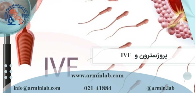 پروژسترون و IVF