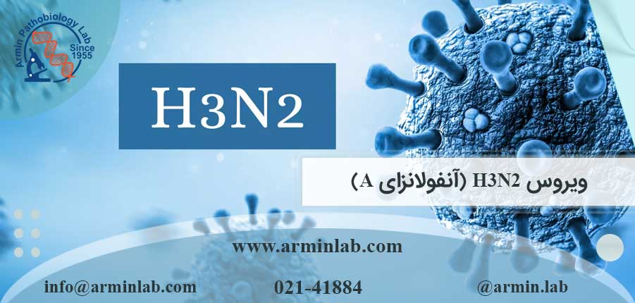 ویروس H3N2 (آنفولانزای A)
