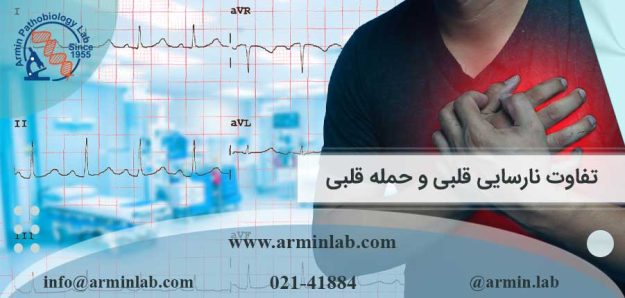 تفاوت نارسایی قلبی و حمله قلبی