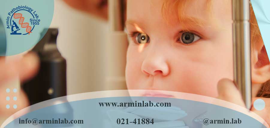 تشخیص مشکلات بینایی در نوزادان