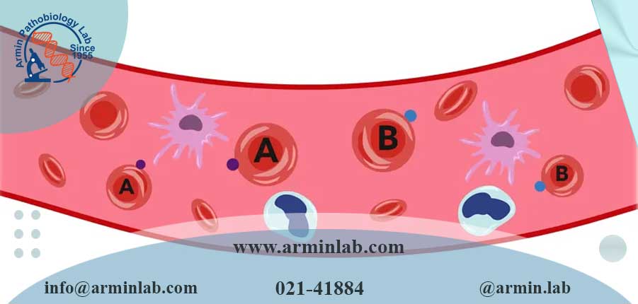 رایج ترین گروه خونی