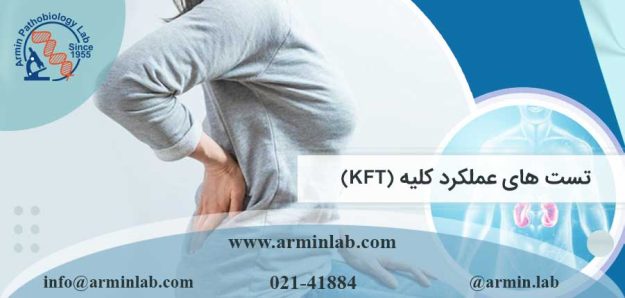 تست های عملکرد کلیه (KFT)