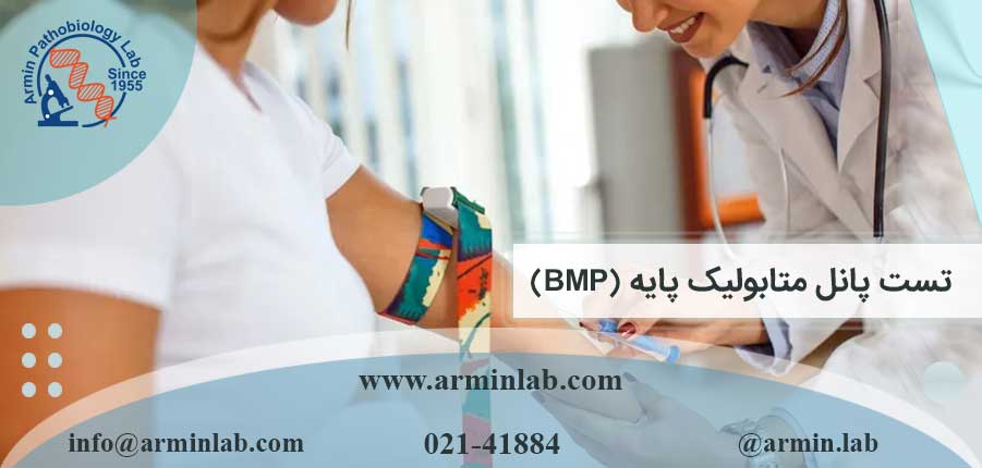 تست پانل متابولیک پایه (BMP)