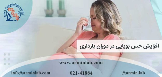 افزایش حس بویایی در دوران بارداری