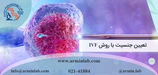 تعیین جنسیت با روش IVF