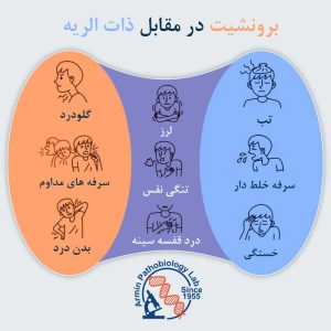 تفاوت بین برونشیت و ذات الریه