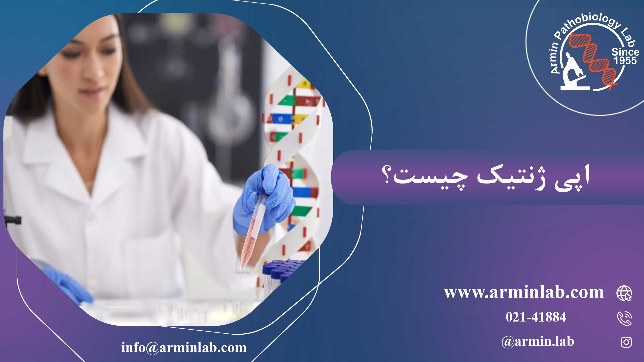 اپی ژنتیک چیست؟