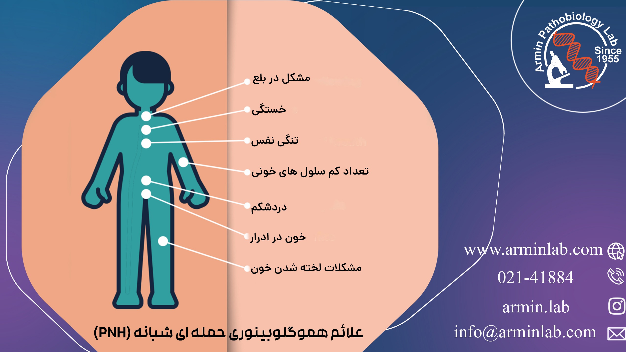 هموگلوبینوری حمله ای شبانه (PNH)_ آزمایشگاه آرمین