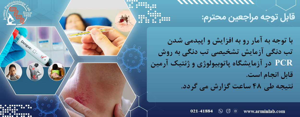 آزمایش تب دنگی