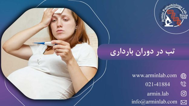 تب در دوران بارداری