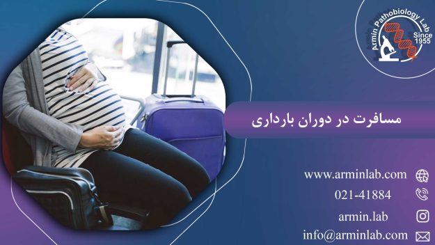 مسافرت در دوران بارداری