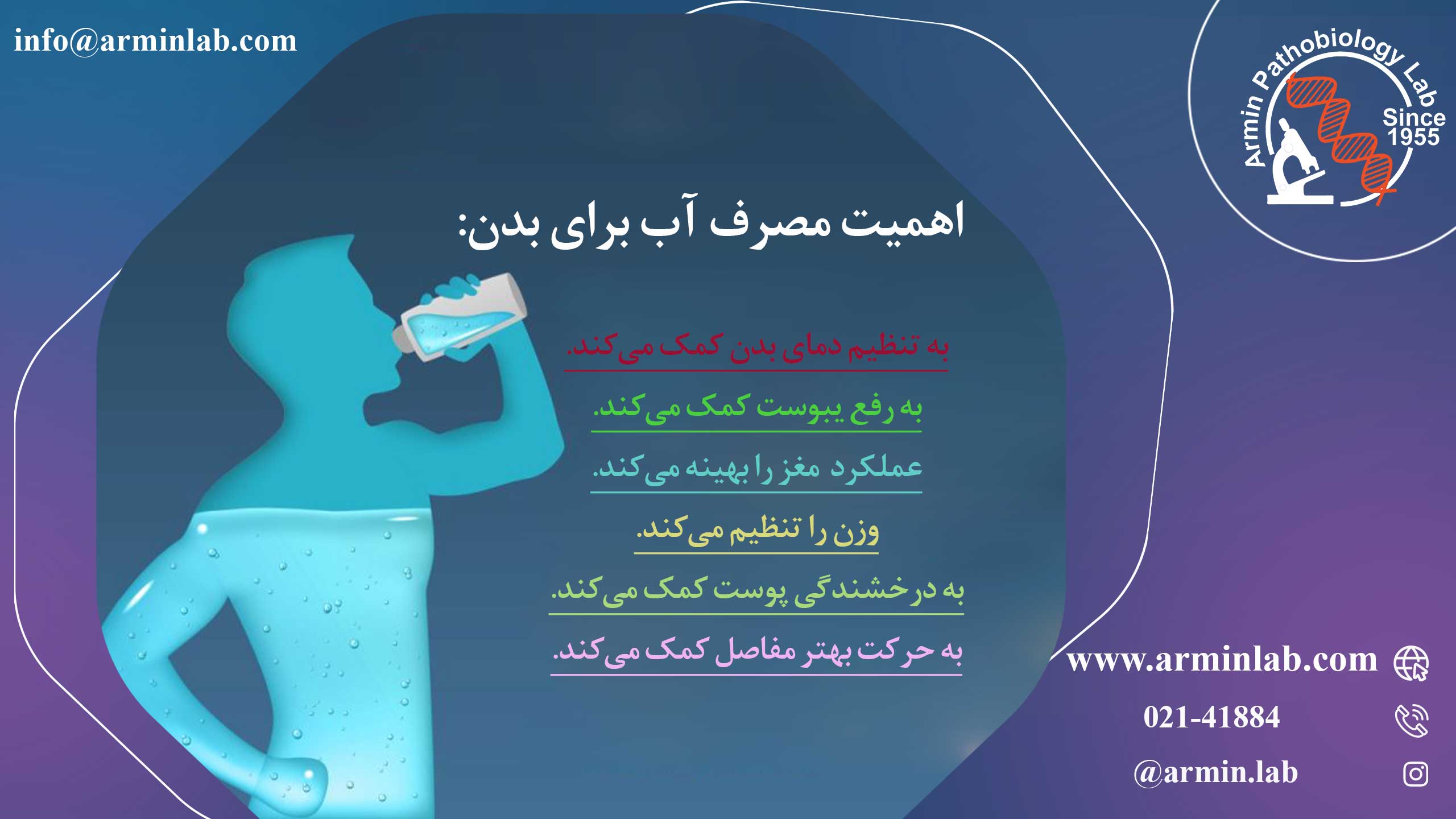 کم آبی بدن