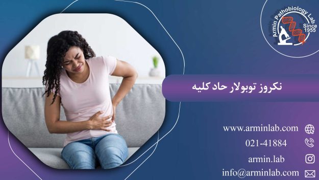 نکروز توبولار حاد کلیه