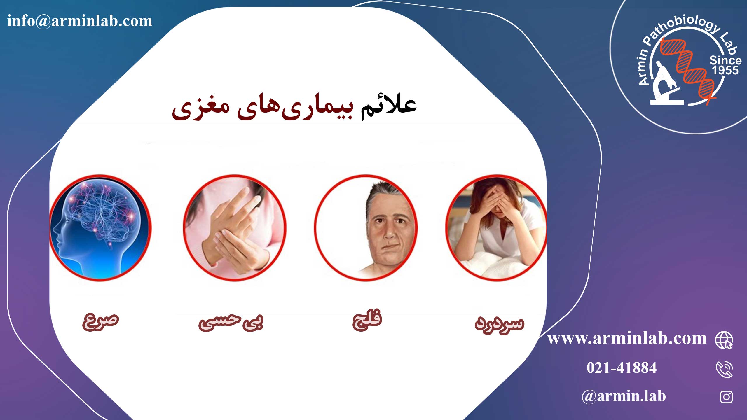 بیماری‌های مغزی 