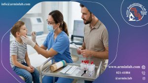 آزمایش DNA تعیین هویت (Paternity)